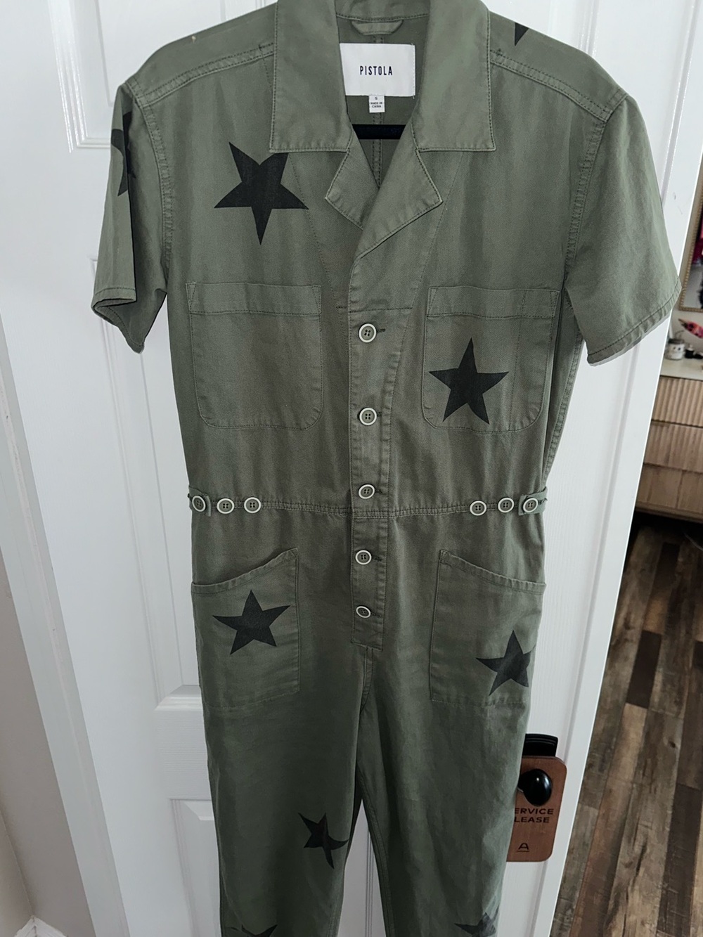 Pistola EXCELLENT star jumper / jumpsuit - Picture 6 of 6